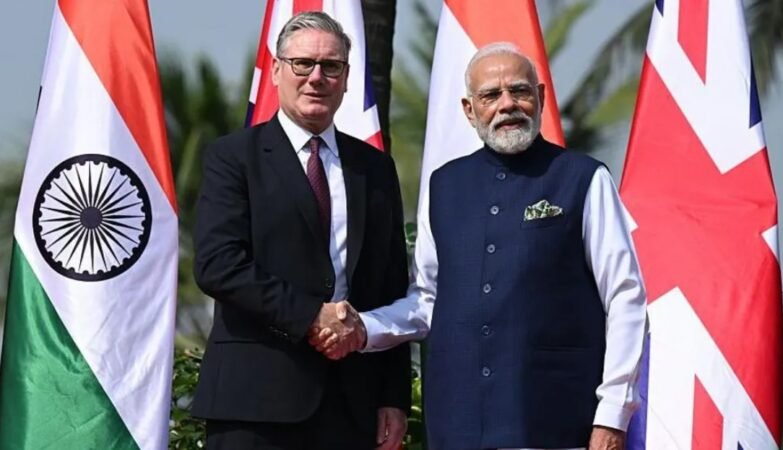 Starmer alaba el acuerdo comercial con India como una “plataforma de lanzamiento” tras reunirse con Modi