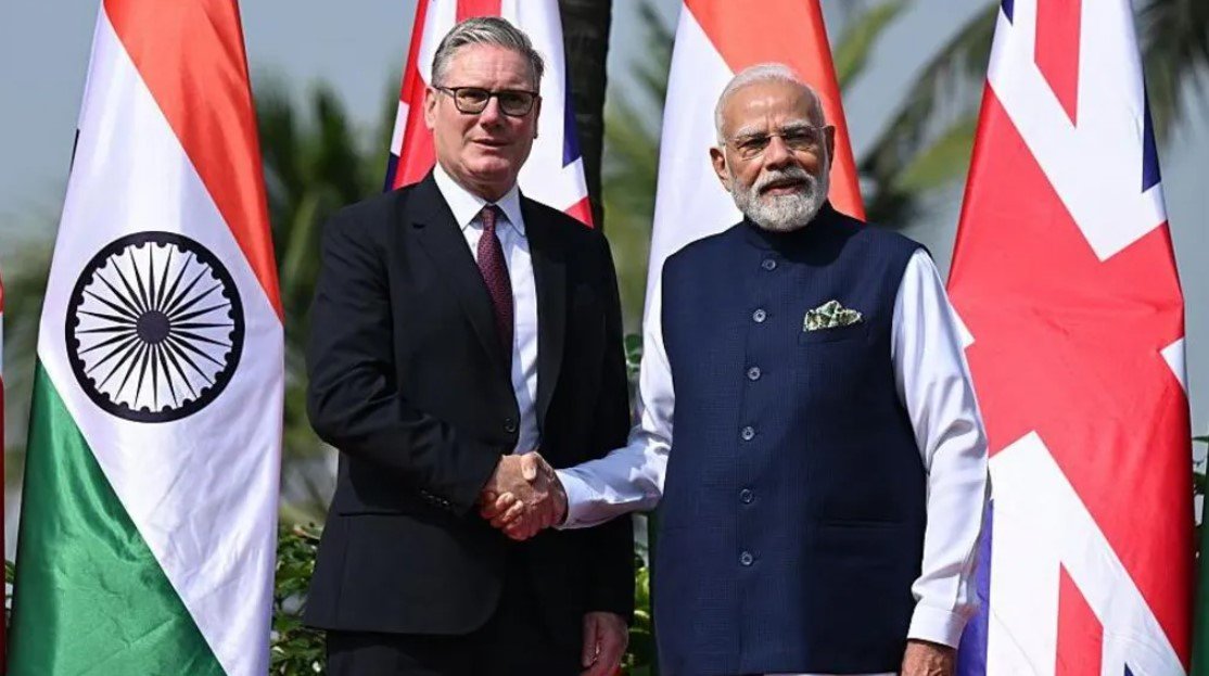 Starmer alaba el acuerdo comercial con India como una “plataforma de lanzamiento” tras reunirse con Modi